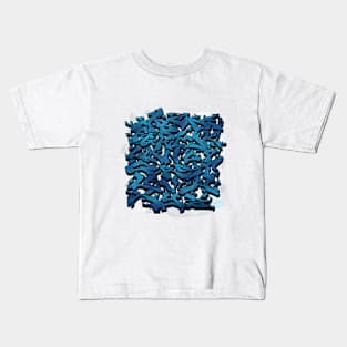 Graffphabet 1.0 Kids T-Shirt